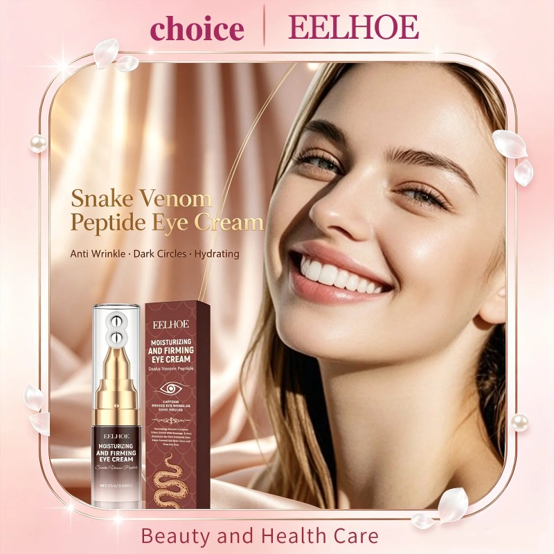 Caffeine Eye Serum - EELHOE Krem pod oczy z peptydami