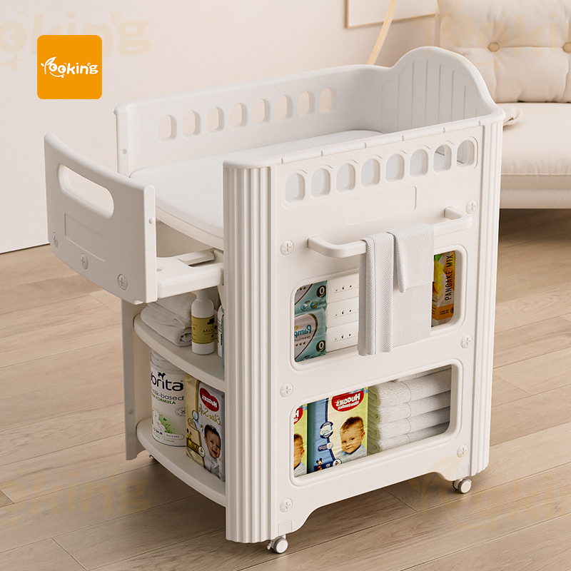 Skincare Newborn - Stolik do przewijania Stokk Style, stacja