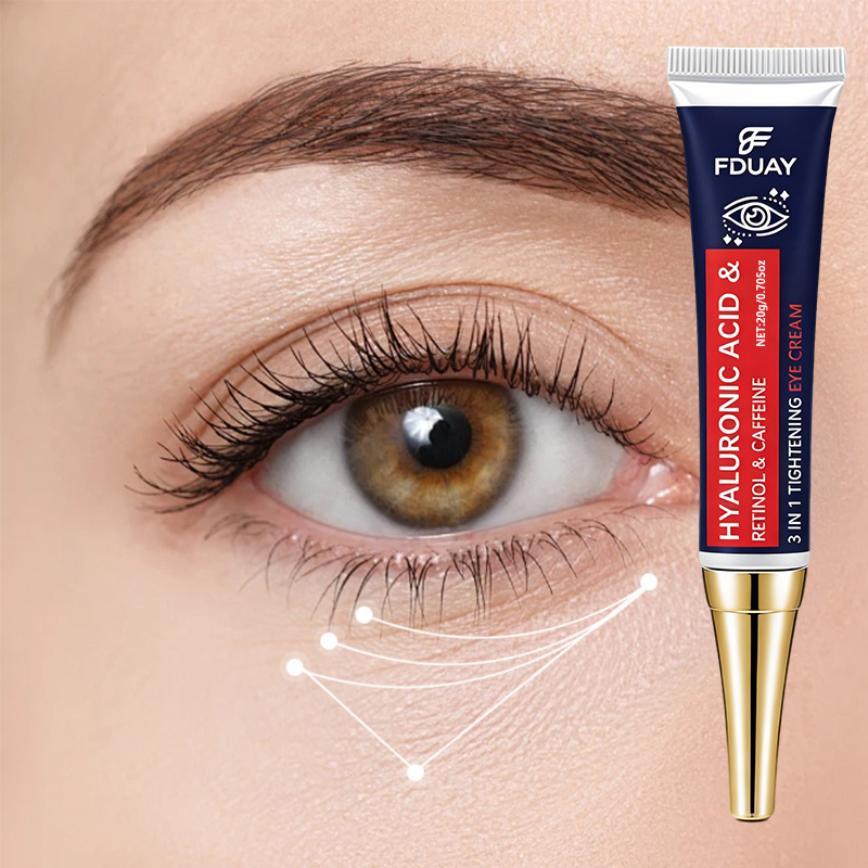 Caffeine Eye Serum - Krem pod oczy 3 w 1