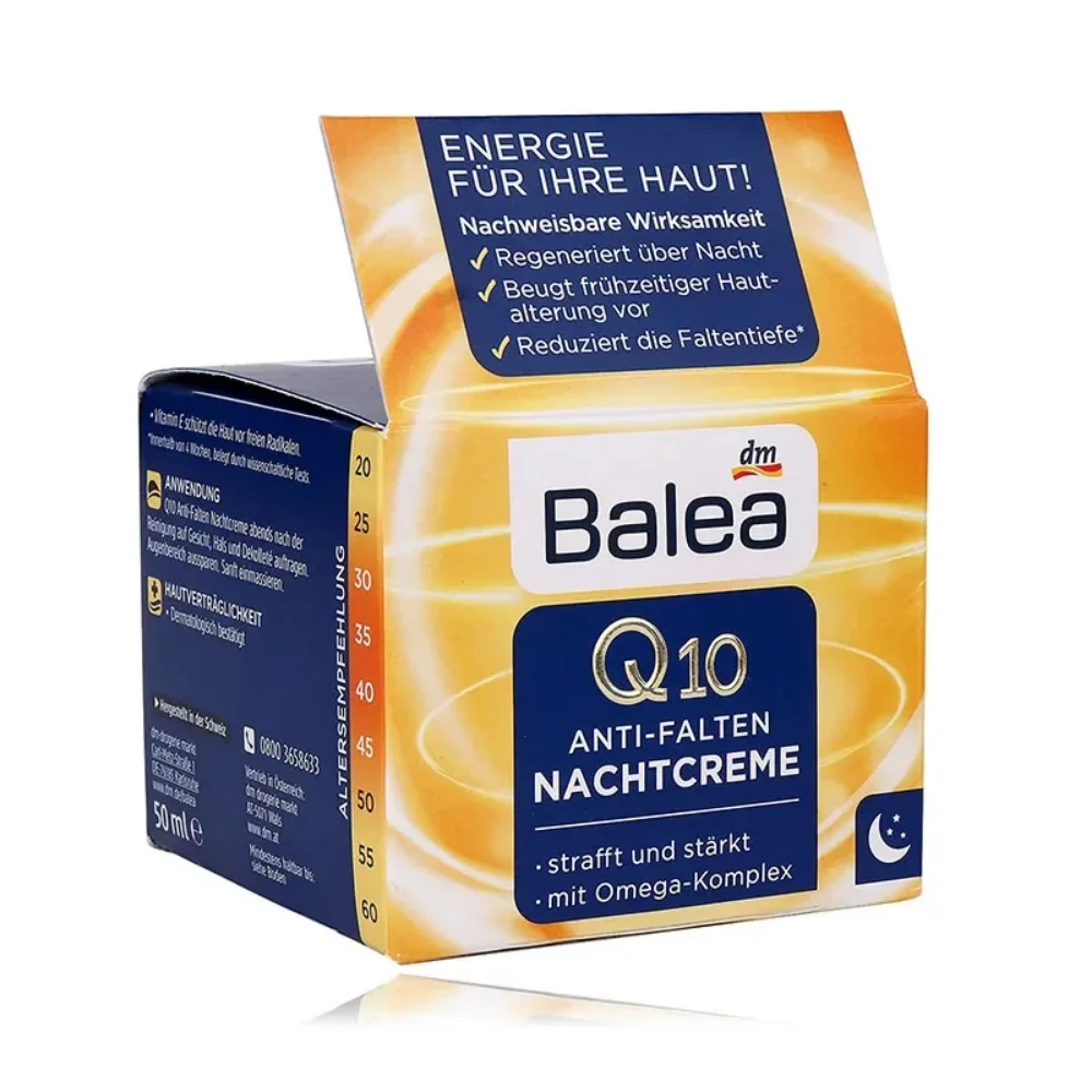 Coenzyme Q10 Cream - Niemcy Balea koenzym Q10 krem ​​na