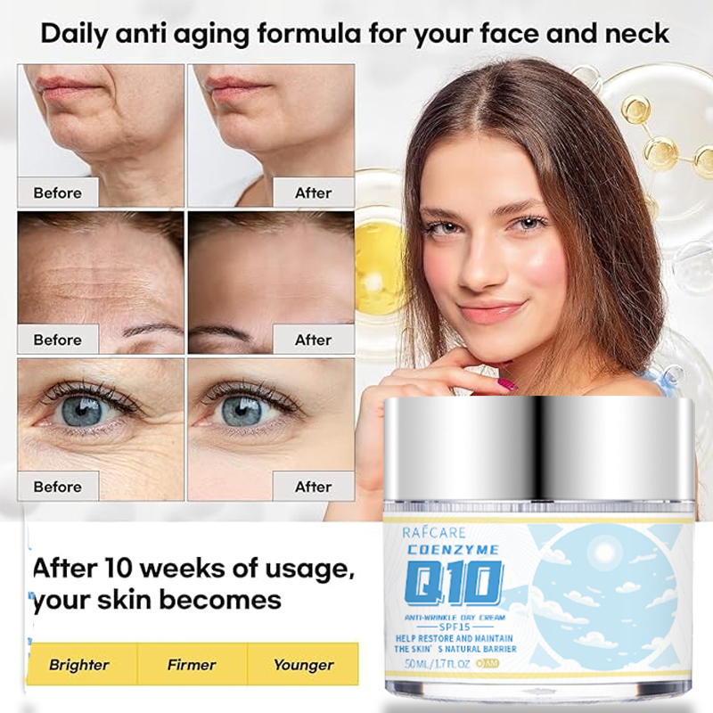 Coenzyme Q10 Cream - 50ML Krem na dzień z koenzymem