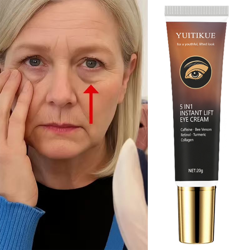 Caffeine Eye Serum - Peptydowy krem pod oczy 20g -