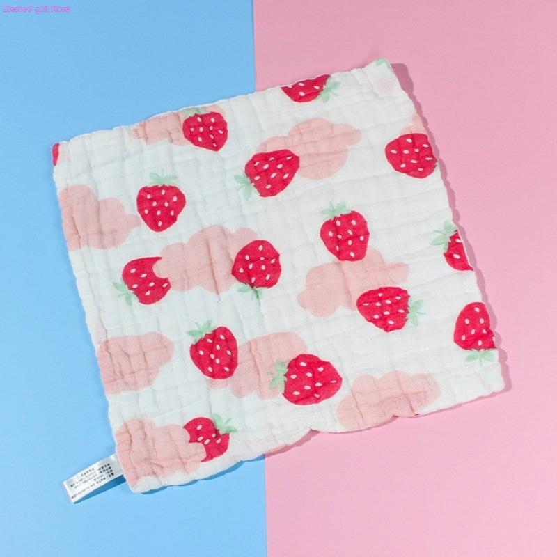 Skincare Newborn - D0JC Uniwersalny bawełniany ręcznik do karmienia