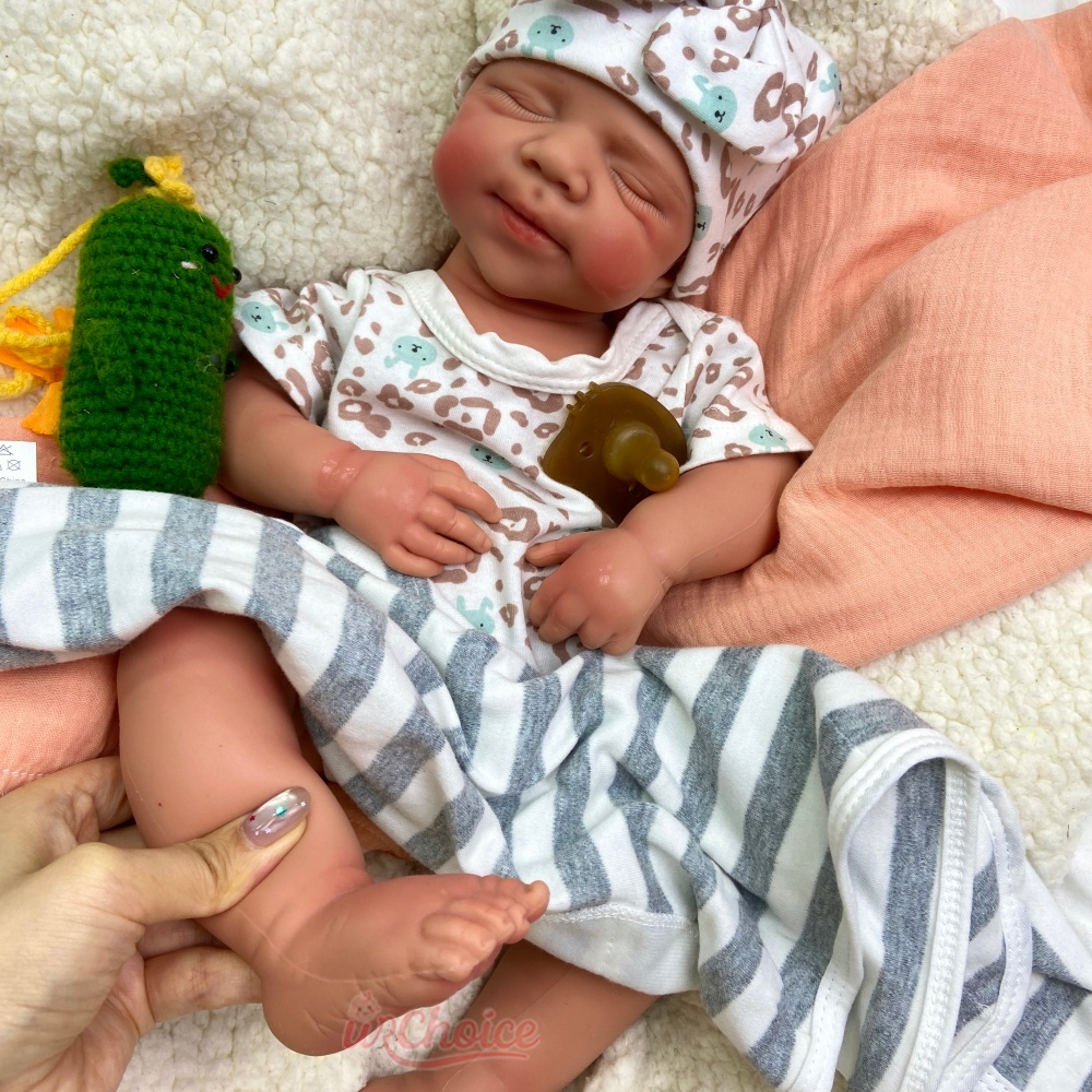 20-calowa lalka reborn z silik – Skincare Newborn recenzja i cena