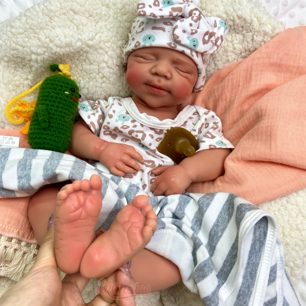20-calowa lalka reborn z silik – Skincare Newborn recenzja i cena