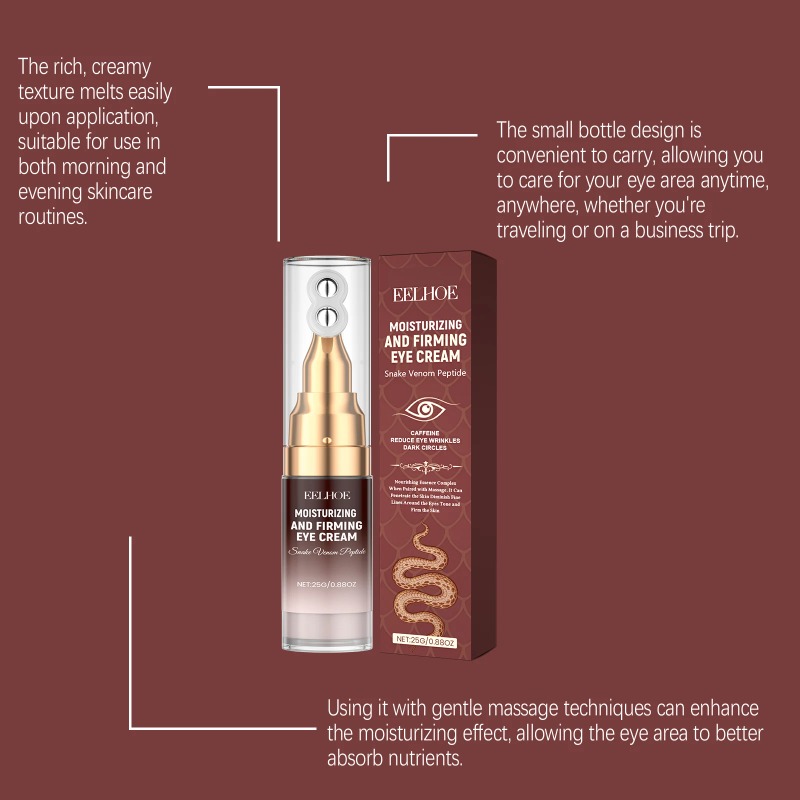 EELHOE Krem pod oczy z peptyda – Caffeine Eye Serum recenzja i cena
