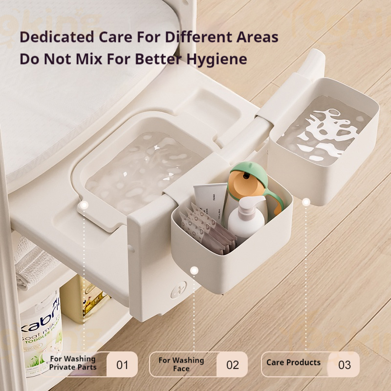 Stolik do przewijania Stokk St – Skincare Newborn recenzja i cena