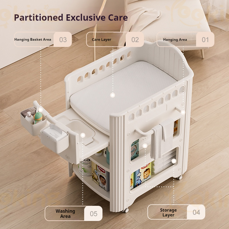 Stolik do przewijania Stokk St – Skincare Newborn recenzja i cena