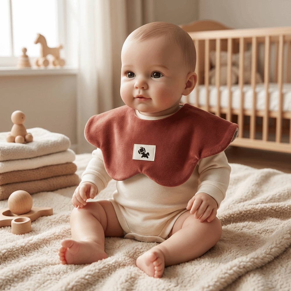 Śliniak dla niemowląt z motywa – Skincare Newborn recenzja i cena