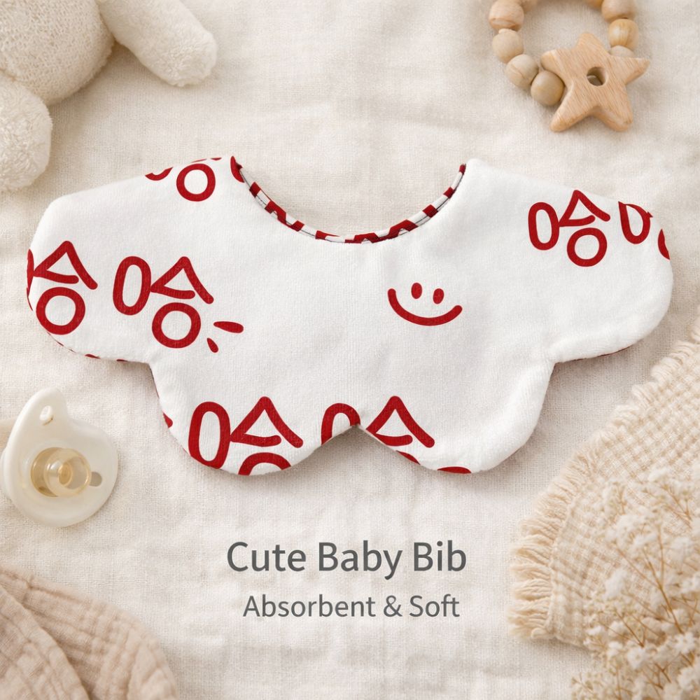 Śliniak dla niemowląt z motywa – Skincare Newborn recenzja i cena