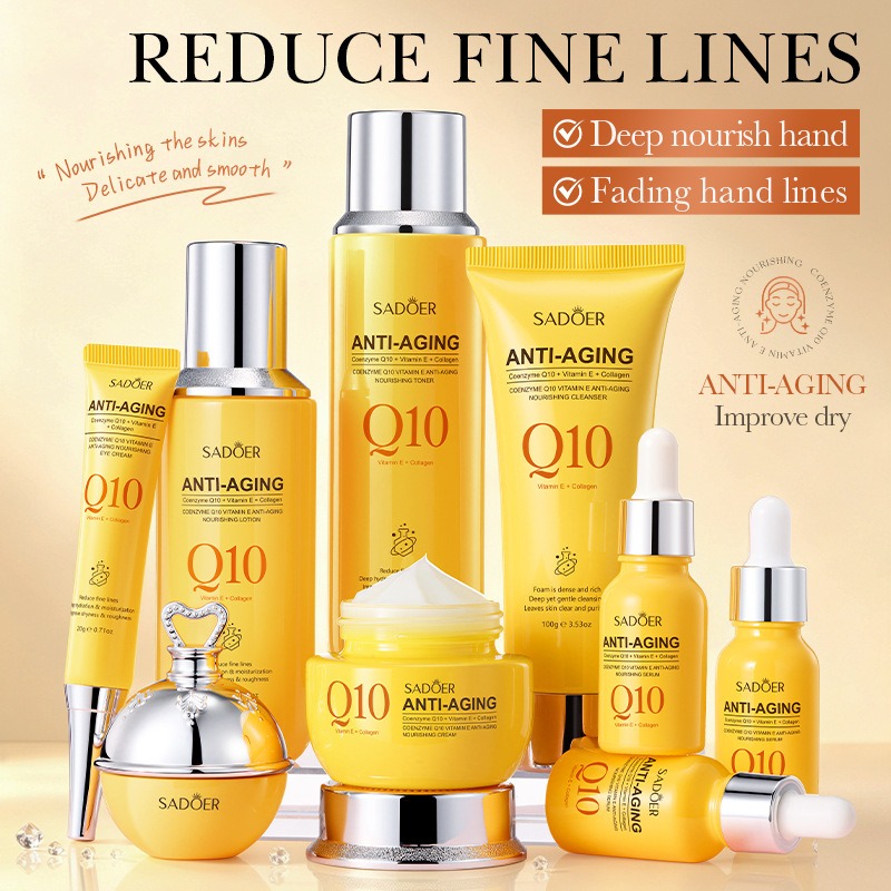 Zestaw kosmetyków przeciwstarz – Coenzyme Q10 Cream recenzja i cena
