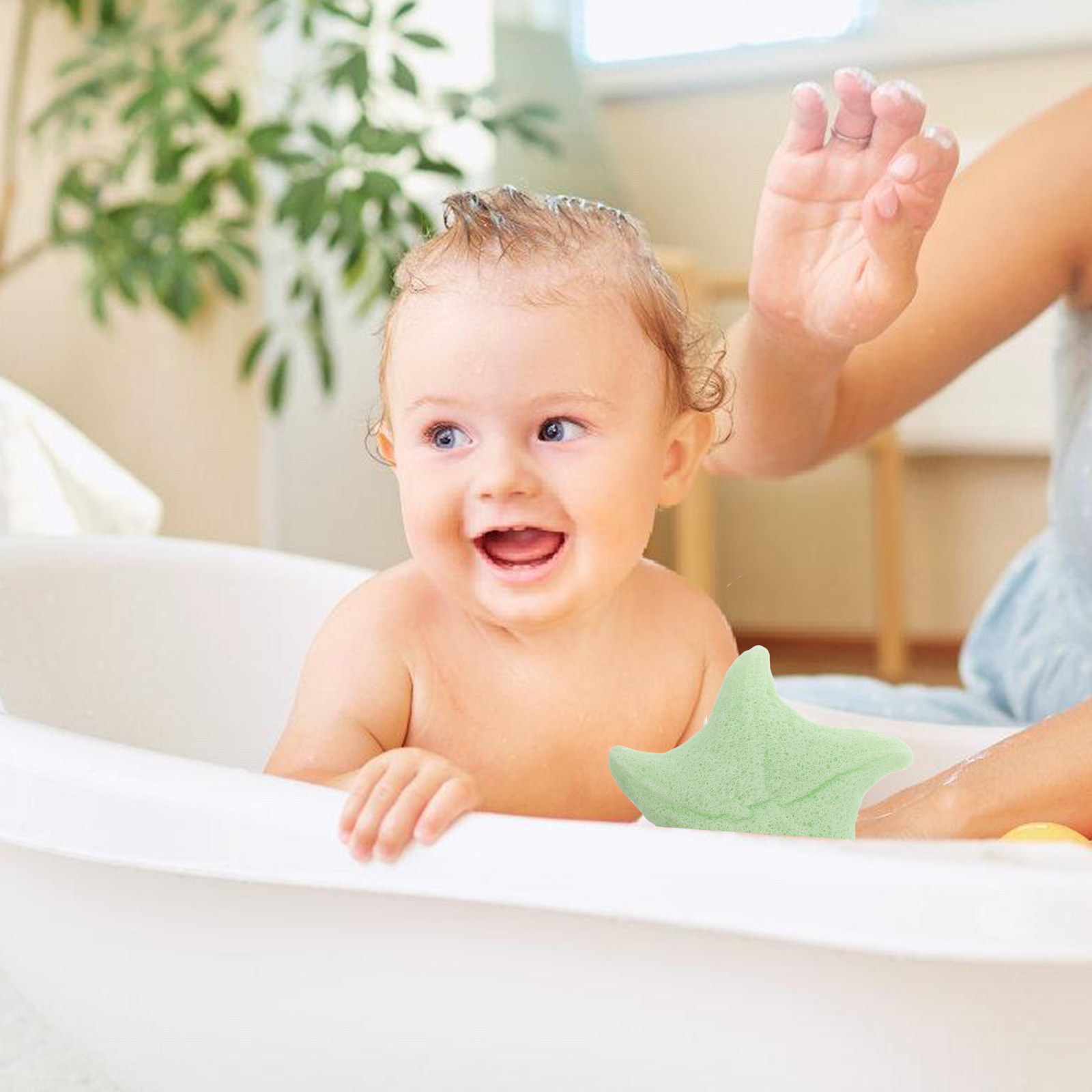Miękka, naturalna gąbka do kąp – Skincare Newborn recenzja i cena