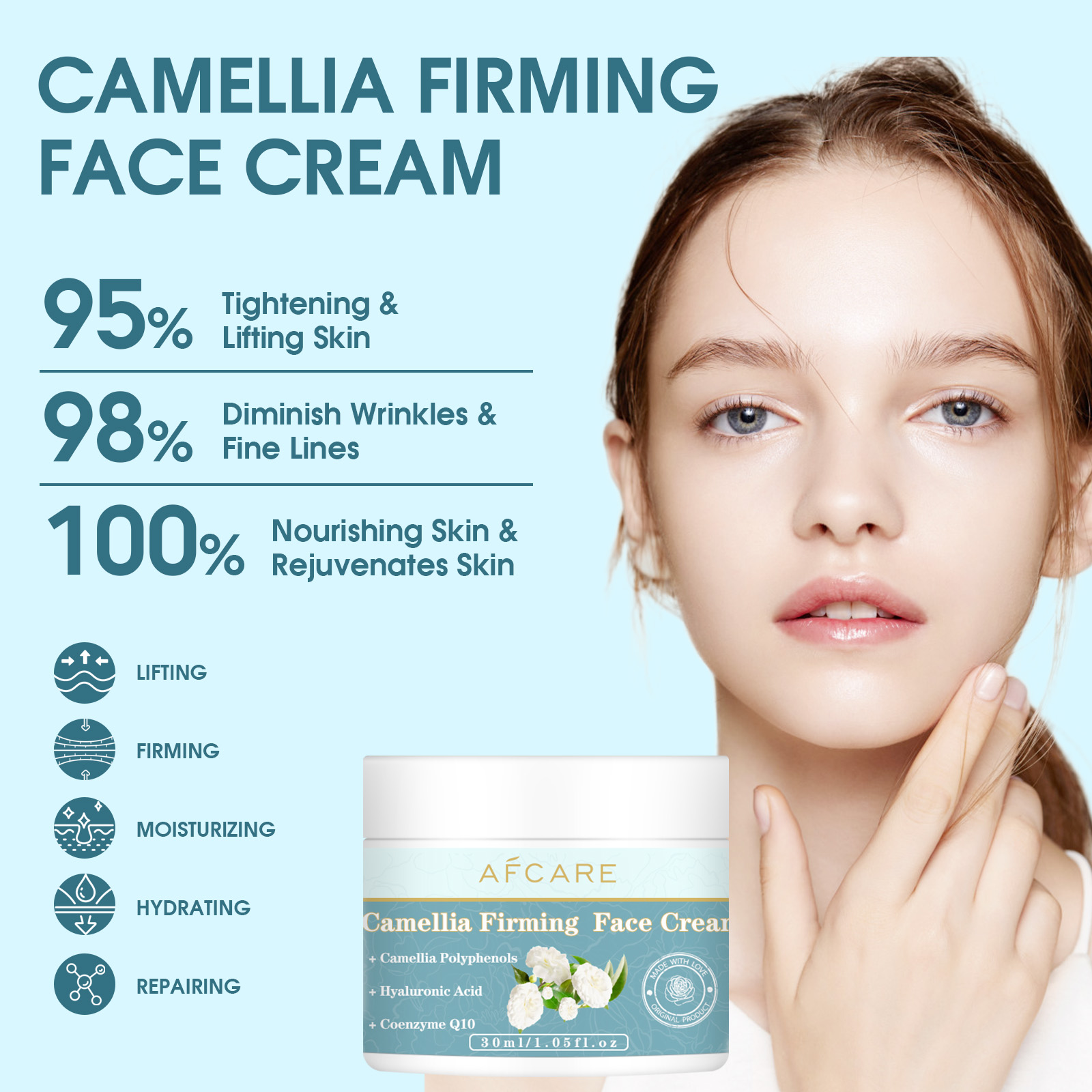 Camellia ujędrniający krem do  – Coenzyme Q10 Cream recenzja i cena