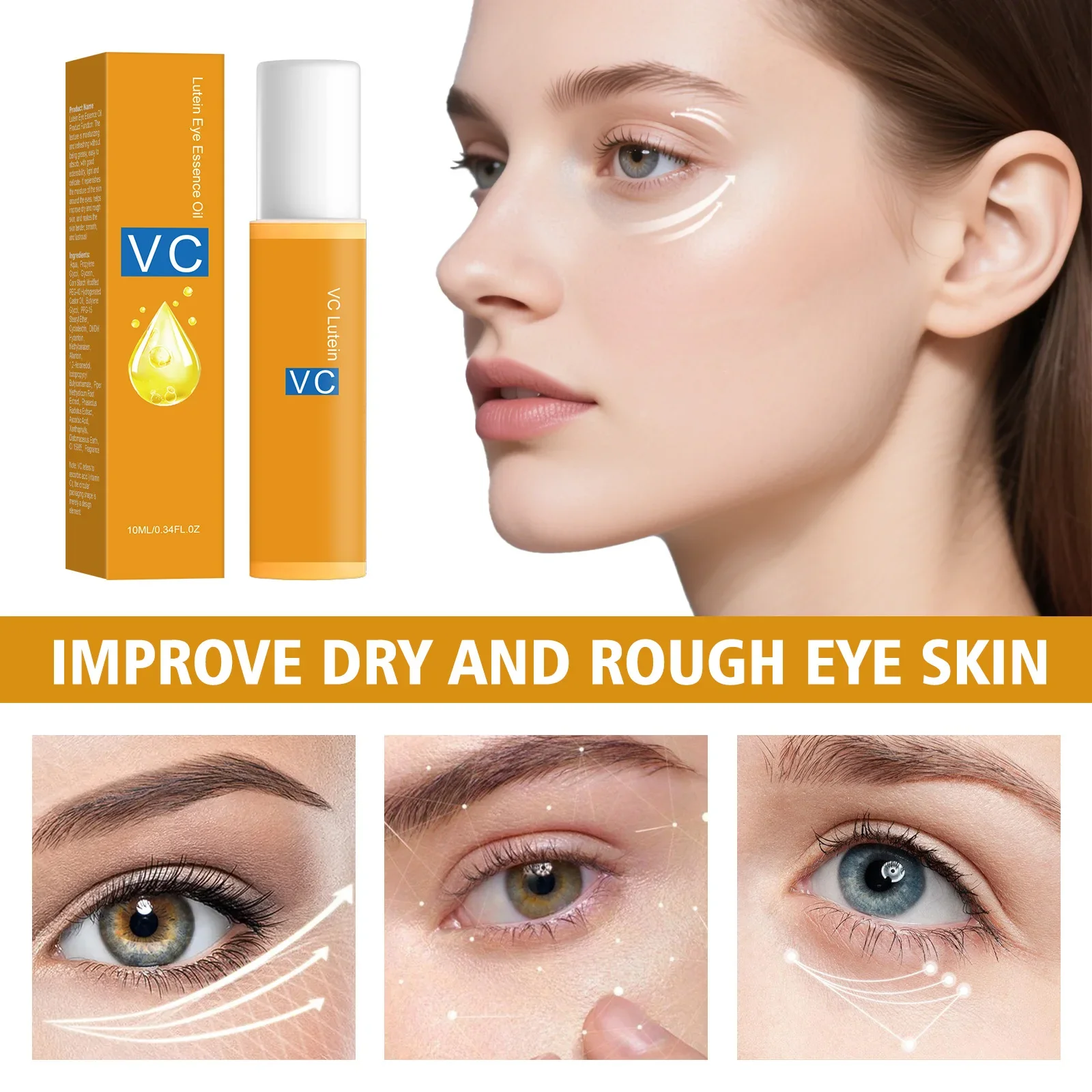 Olejek do pielęgnacji oczu z w – Caffeine Eye Serum recenzja i cena