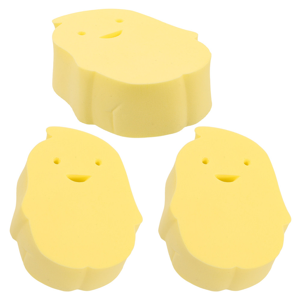 3 sztuki gąbek do kąpieli dla  – Skincare Newborn recenzja i cena