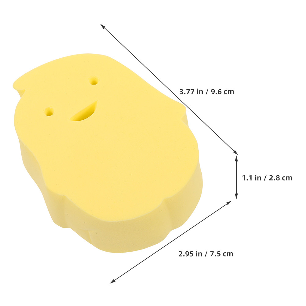 3 sztuki gąbek do kąpieli dla  – Skincare Newborn recenzja i cena