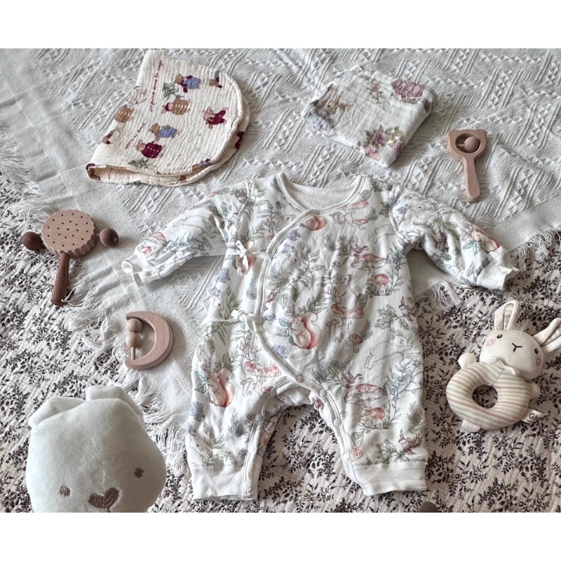 Bawełniane pajacyki niemowlęce – Skincare Newborn recenzja i cena