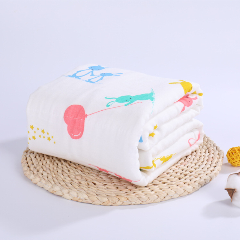 Kocyk z gazy bawełnianej 100%, – Skincare Newborn recenzja i cena