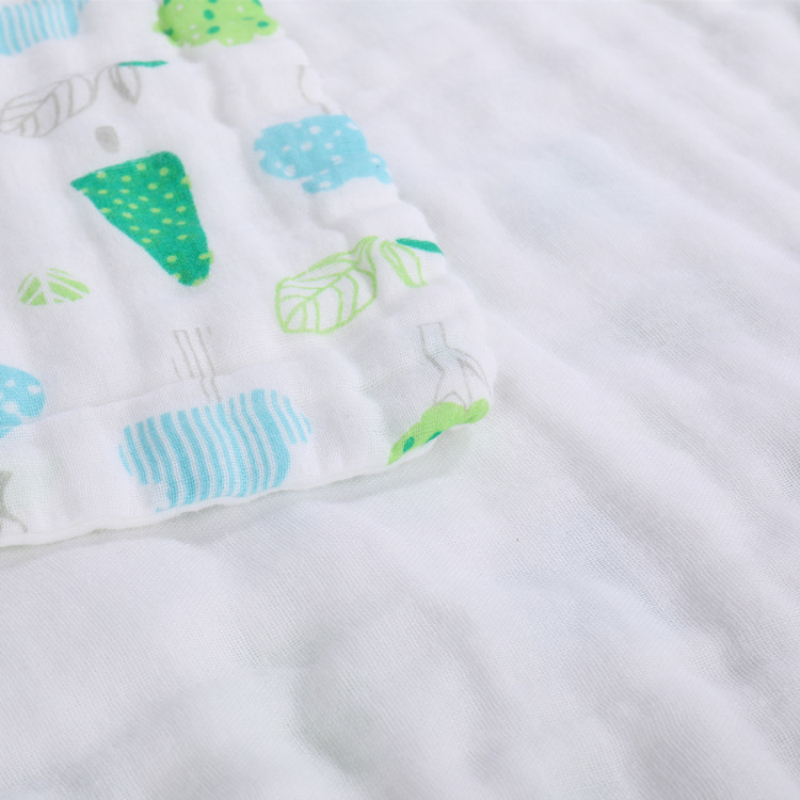 Kocyk z gazy bawełnianej 100%, – Skincare Newborn recenzja i cena