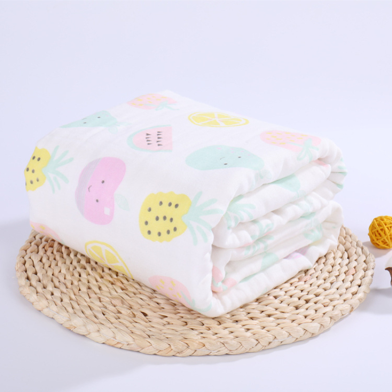 Kocyk z gazy bawełnianej 100%, – Skincare Newborn recenzja i cena