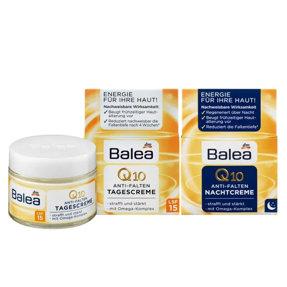 Niemcy Balea koenzym Q10 krem  – Coenzyme Q10 Cream recenzja i cena