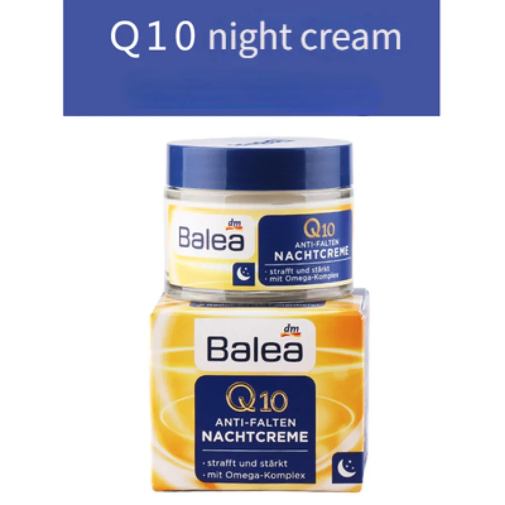 Niemcy Balea koenzym Q10 krem  – Coenzyme Q10 Cream recenzja i cena