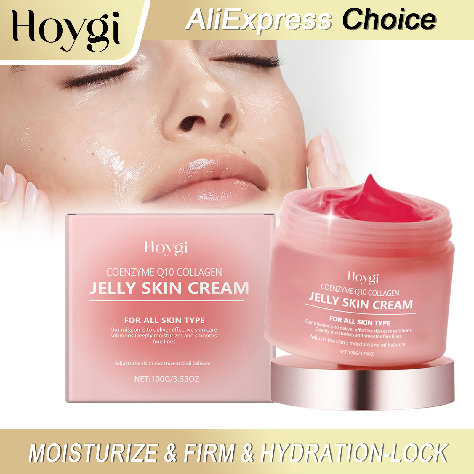 HOYGI Kolagenowy Krem Żelowy d – Coenzyme Q10 Cream recenzja i cena