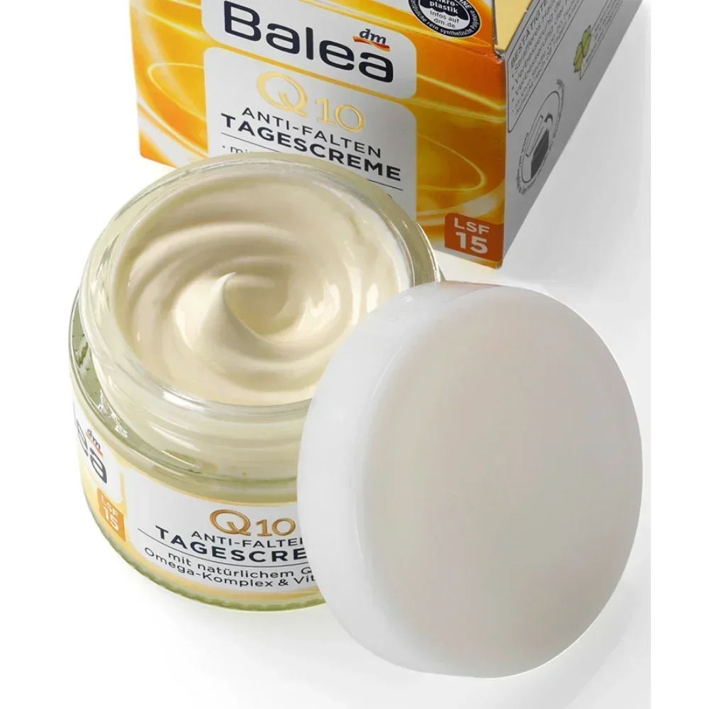 Niemcy Balea Koenzym Q10 Krem  – Coenzyme Q10 Cream recenzja i cena
