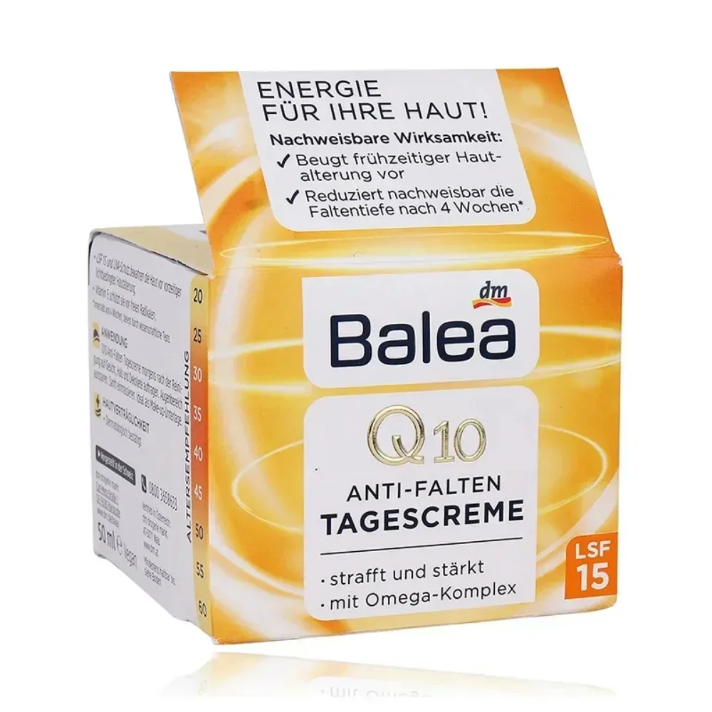 Niemcy Balea Koenzym Q10 Krem  – Coenzyme Q10 Cream recenzja i cena