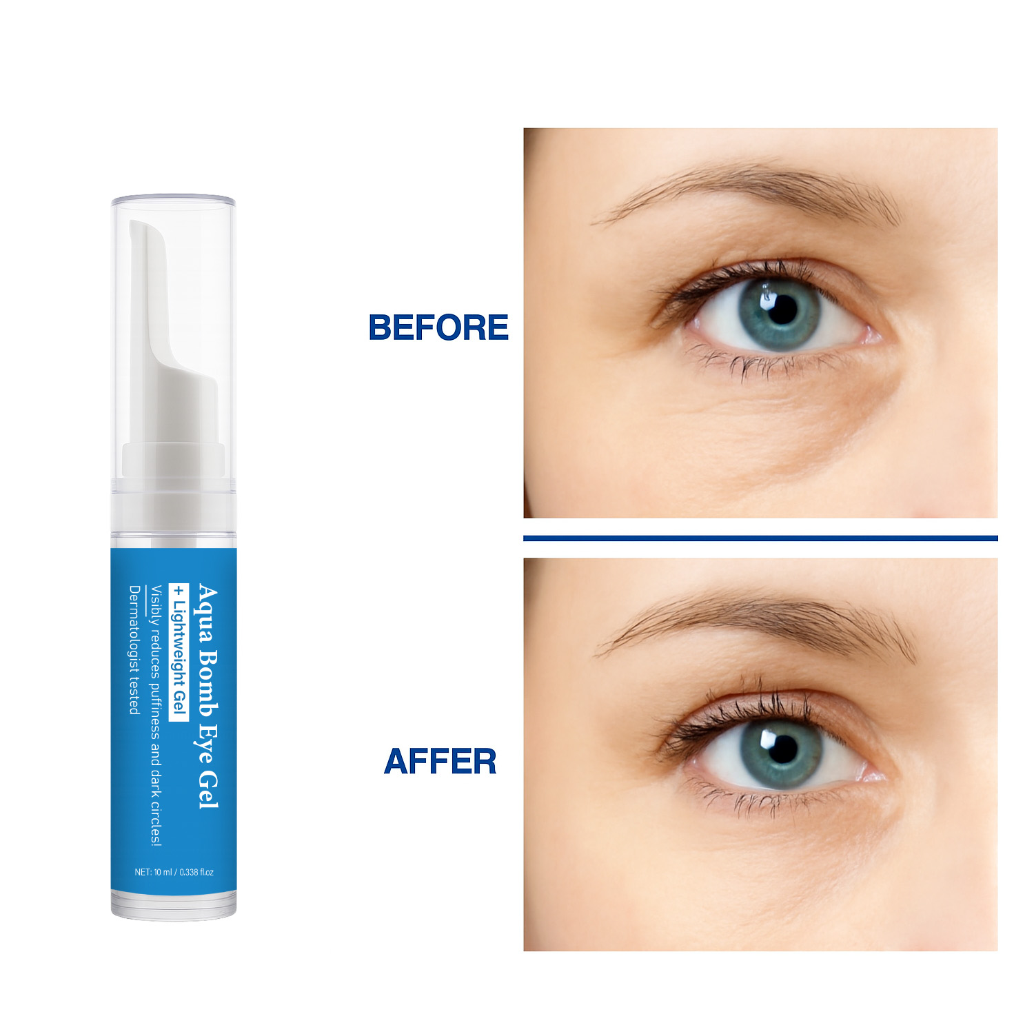 Aqua Cooling Eye Gel Kofeina i – Caffeine Eye Serum recenzja i cena