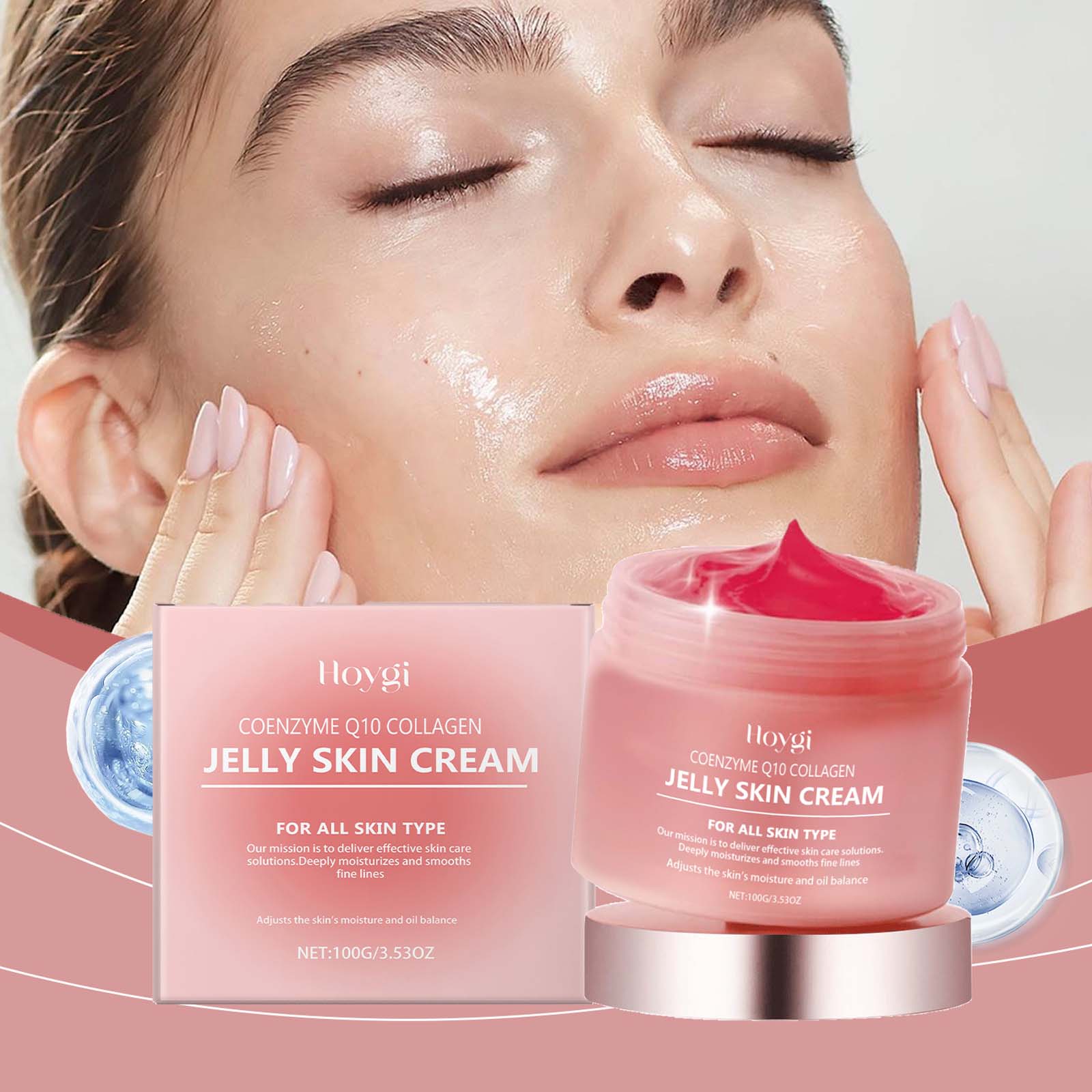 Kolagenowy krem z galaretką Gł – Coenzyme Q10 Cream recenzja i cena